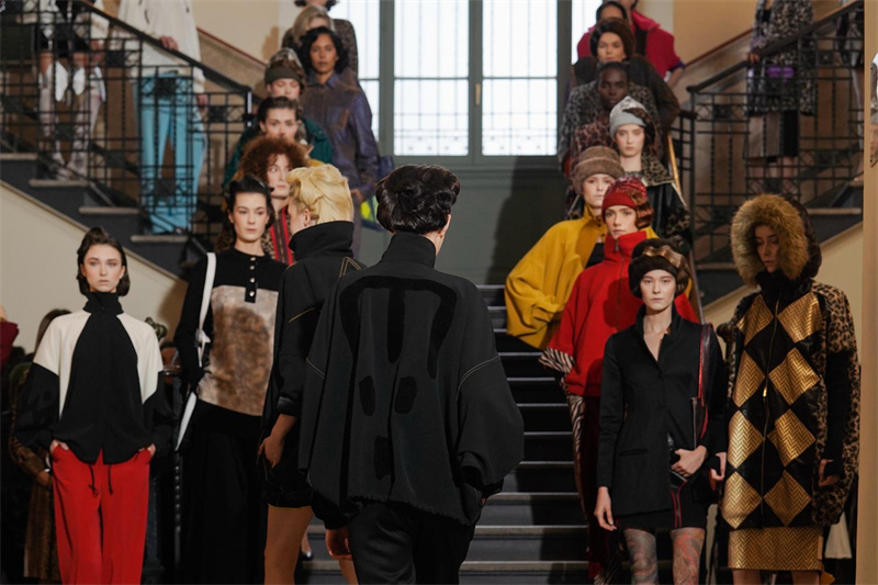 时装发布会现场。 主办方供图