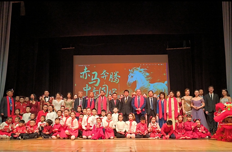 活动现场。 主办方提供