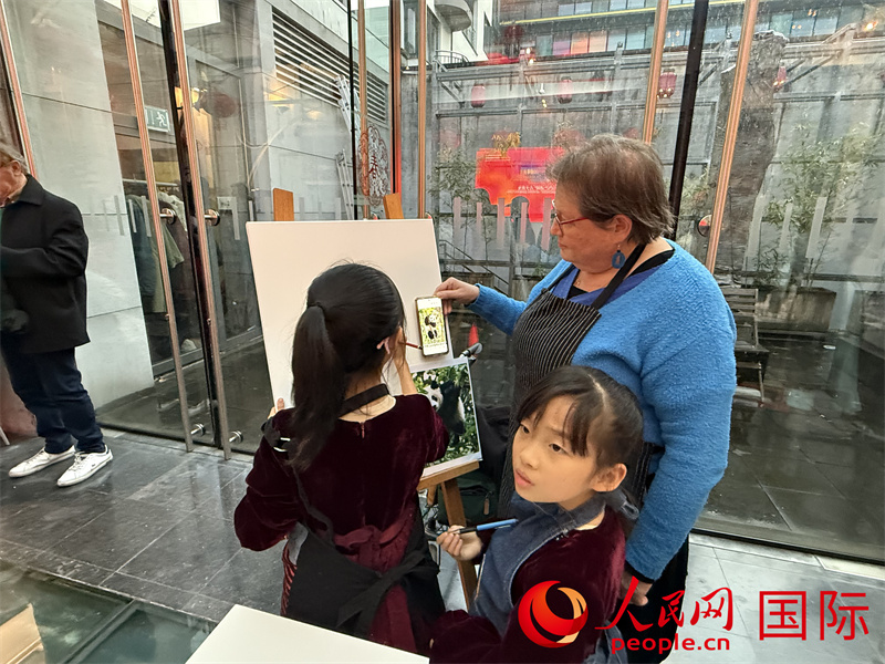 活动现场。人民网 牛瑞飞摄